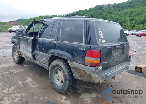 1997 Jeep Grand Cherokee Laredo/Tsi from USA, damaged, VIN 1J4GZ58S5VC530424